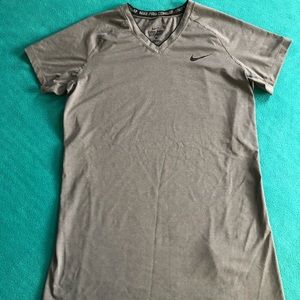 Nike pro combat dri-fit fitted shirt
